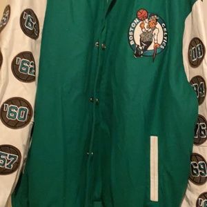 Mitchell and Ness Boston jacket